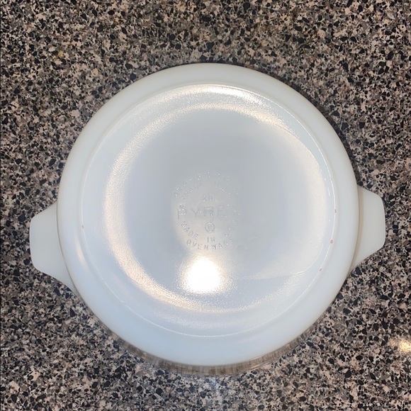 Pyrex 474 B 1 1/2 qt. Vintage Floral Pattern Mixing Bowl Made in USA - Picture 6 of 15